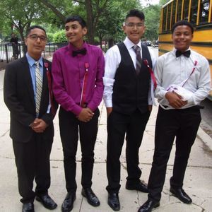 Meet your Posher, Joshua